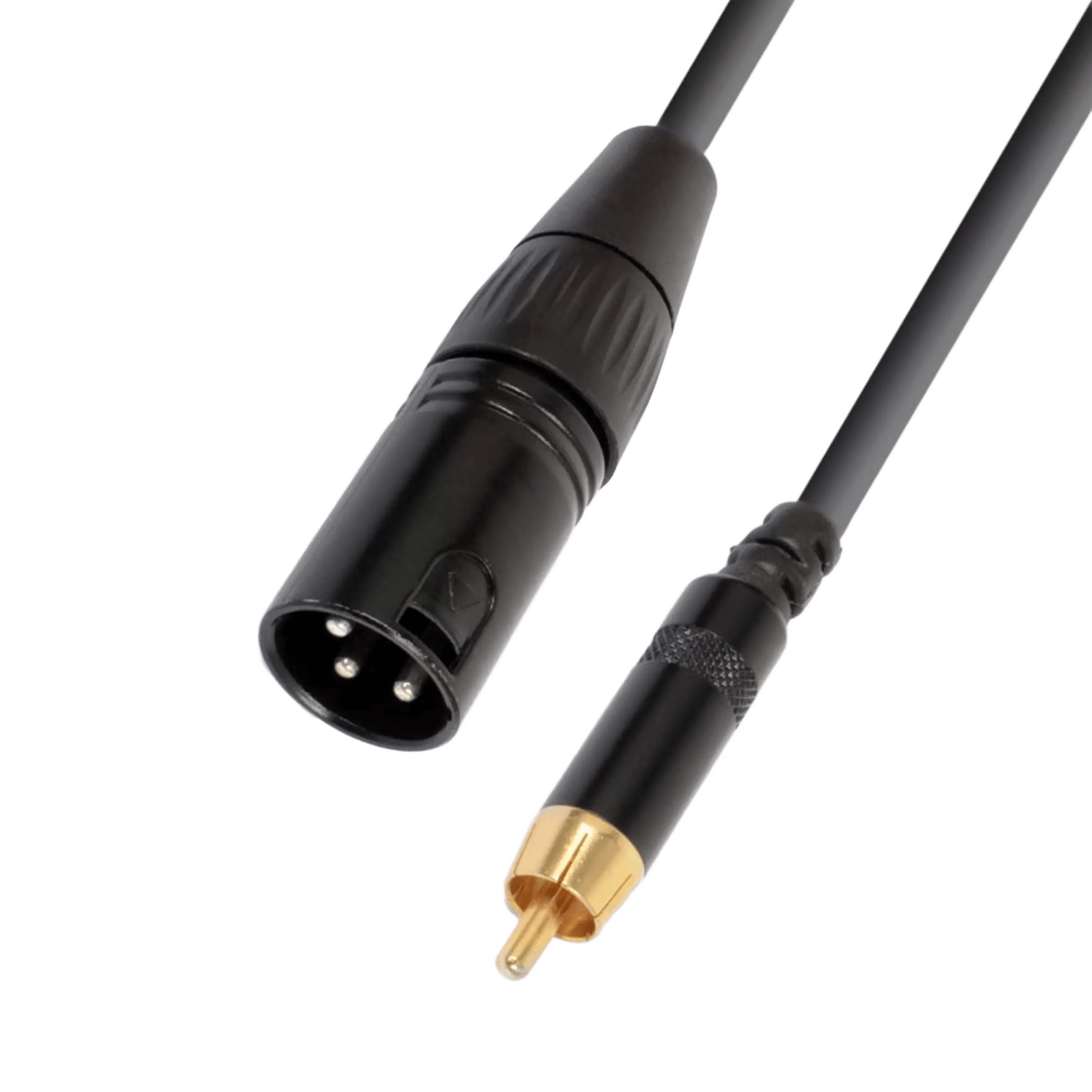 PDC CX132 Signal LEAD XLR MALE RCA MALE 0.15M