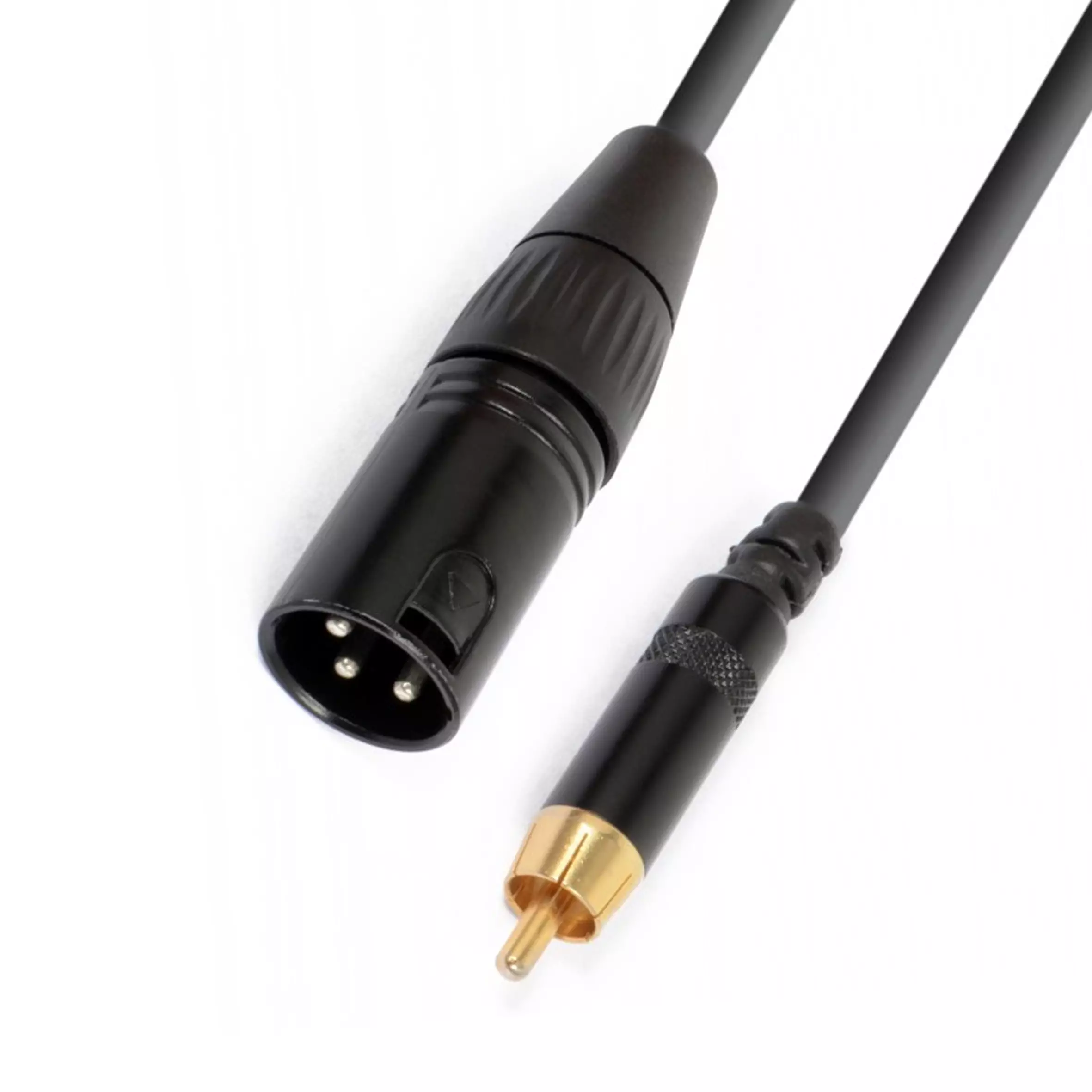 PDC CX132 Signal LEAD XLR MALE RCA MALE 0.15M