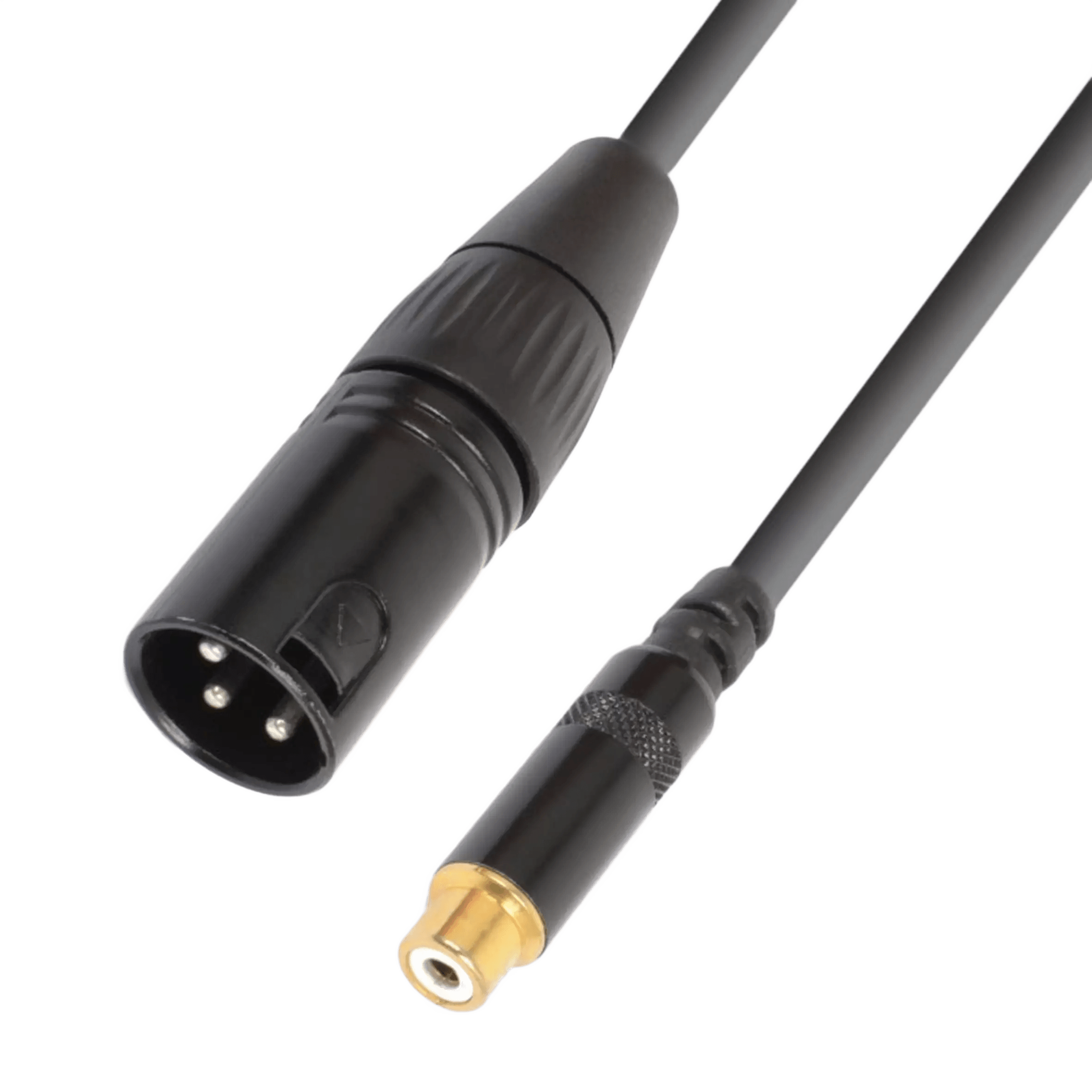 PDC CX134 Signal LEAD XLR MALE RCA Female 0.15M