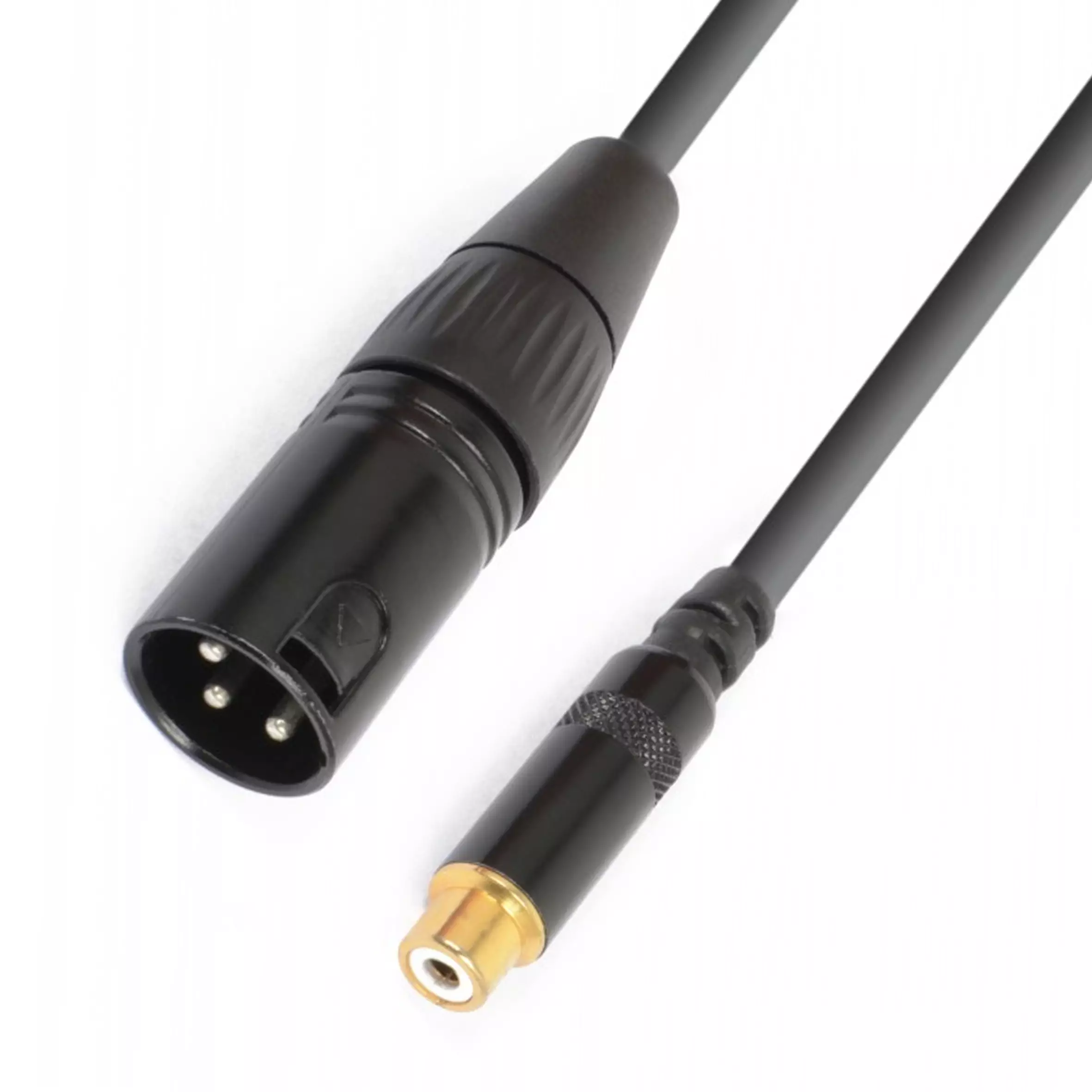 PDC CX134 Signal LEAD XLR MALE RCA Female 0.15M