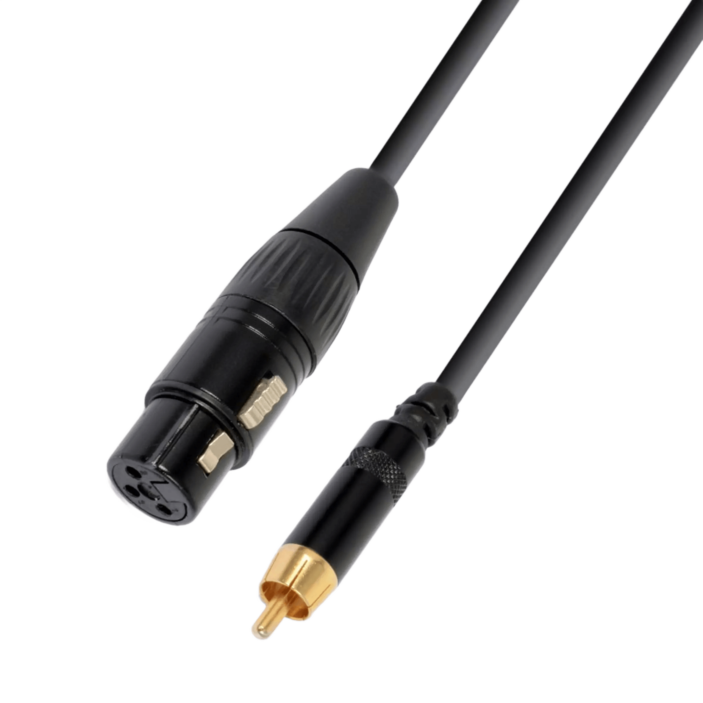 PDC CX136 Signal LEAD XLR Female RCA MALE 0.15M