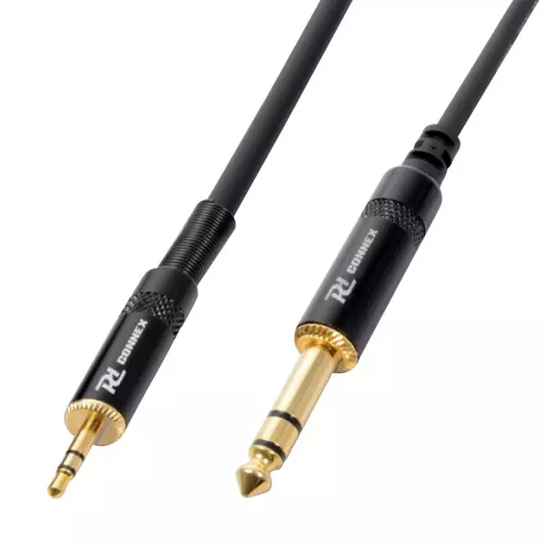 PDC CX82-1 Signal LEAD 3.5MM Stereo MALE 6.3MM Stereo MALE 1.5M