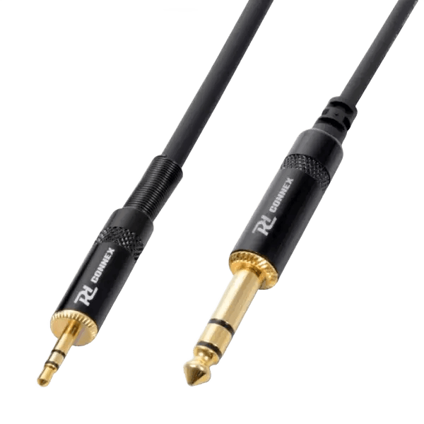 PDC CX82-1 Signal LEAD 3.5MM Stereo MALE 6.3MM Stereo MALE 1.5M