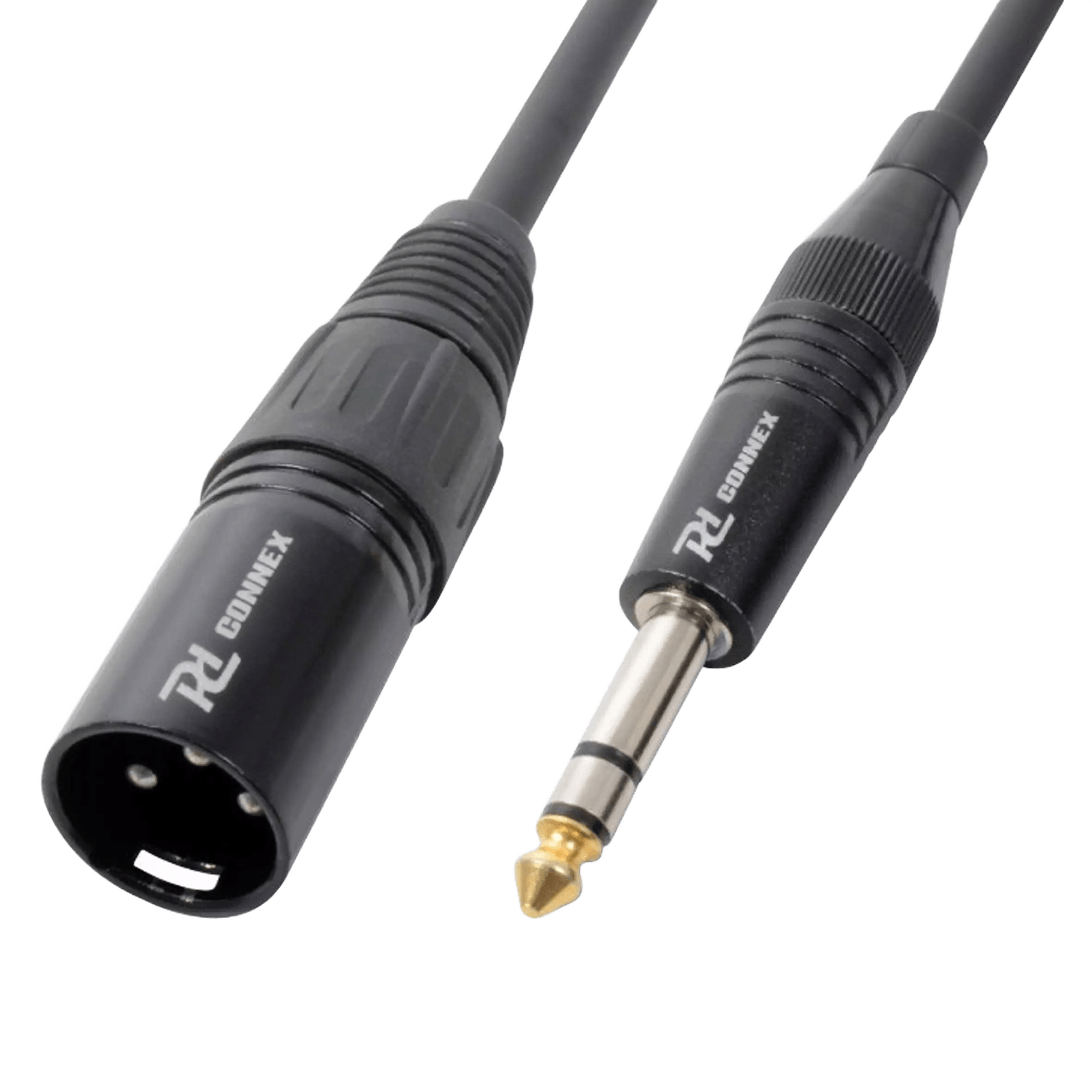PDC CX44-1 Signal LEAD XLR MALE 6.3MM Stereo MALE 1.5M