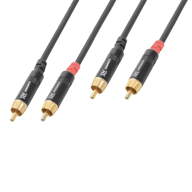 PDC CX94-1 Signal LEAD 2X RCA MALE 2X RCA MALE 1M