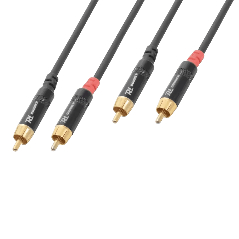 PDC CX94-1 Signal LEAD 2X RCA MALE 2X RCA MALE 1M