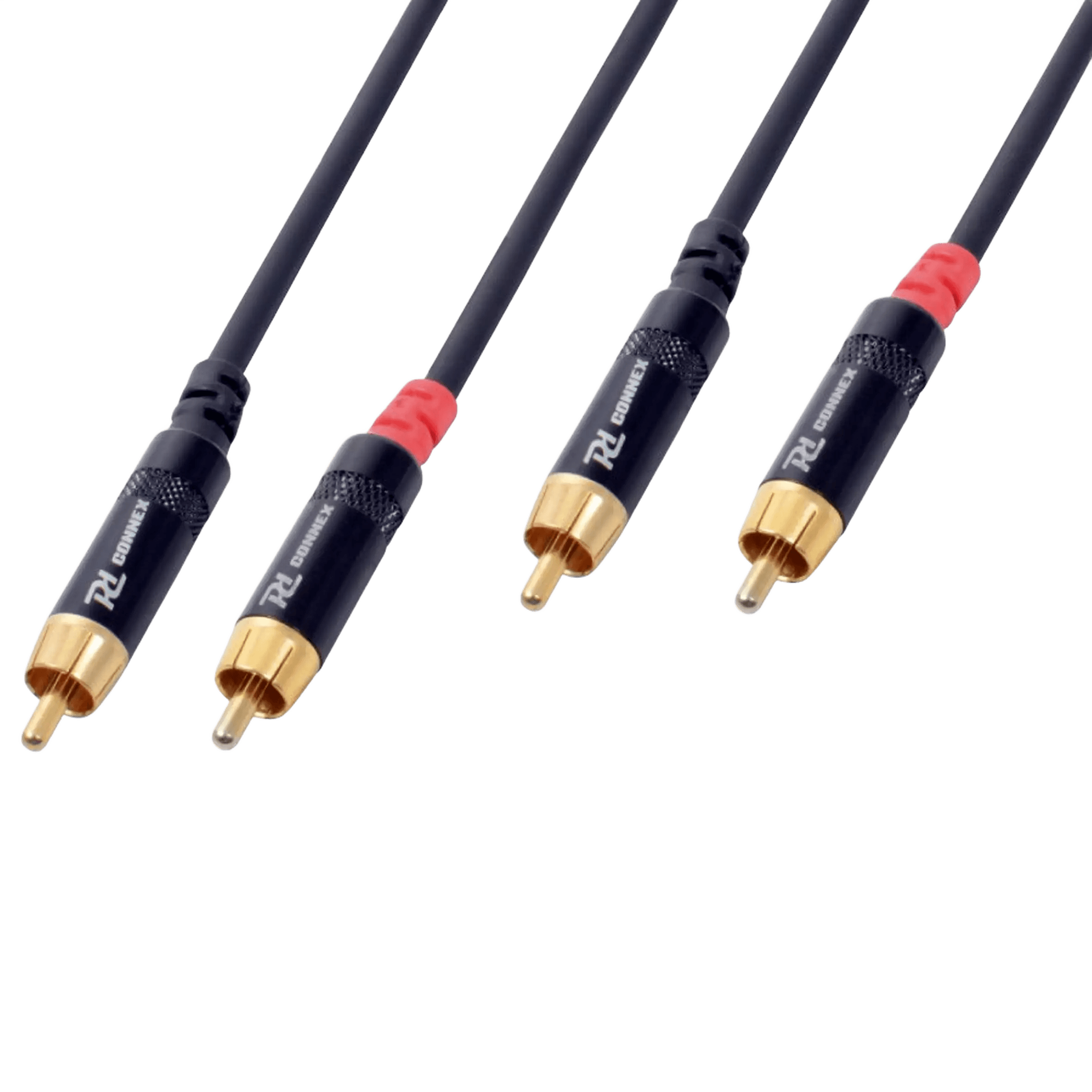 PDC CX94-3 Signal LEAD 2X RCA MALE 2X RCA MALE 3M