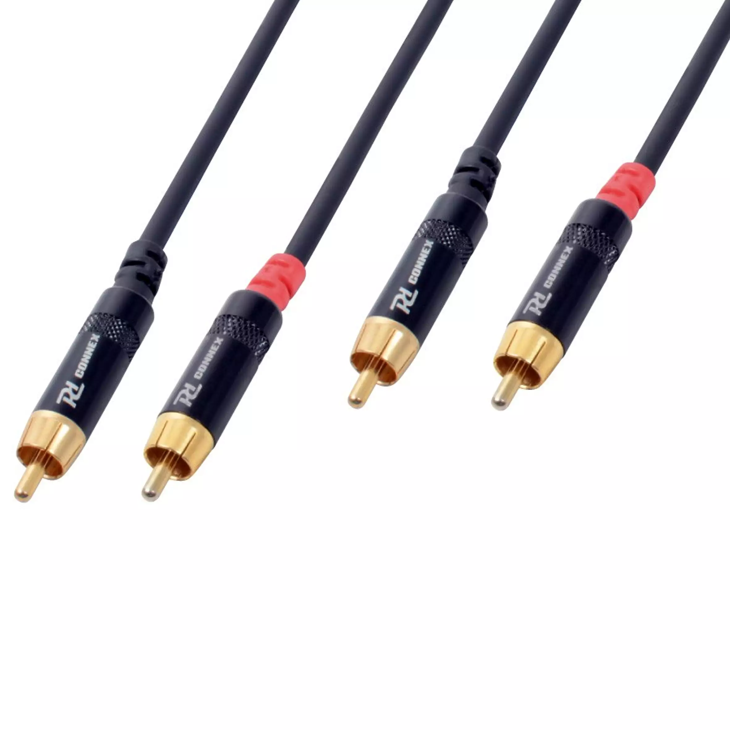 PDC CX94-3 Signal LEAD 2X RCA MALE 2X RCA MALE 3M