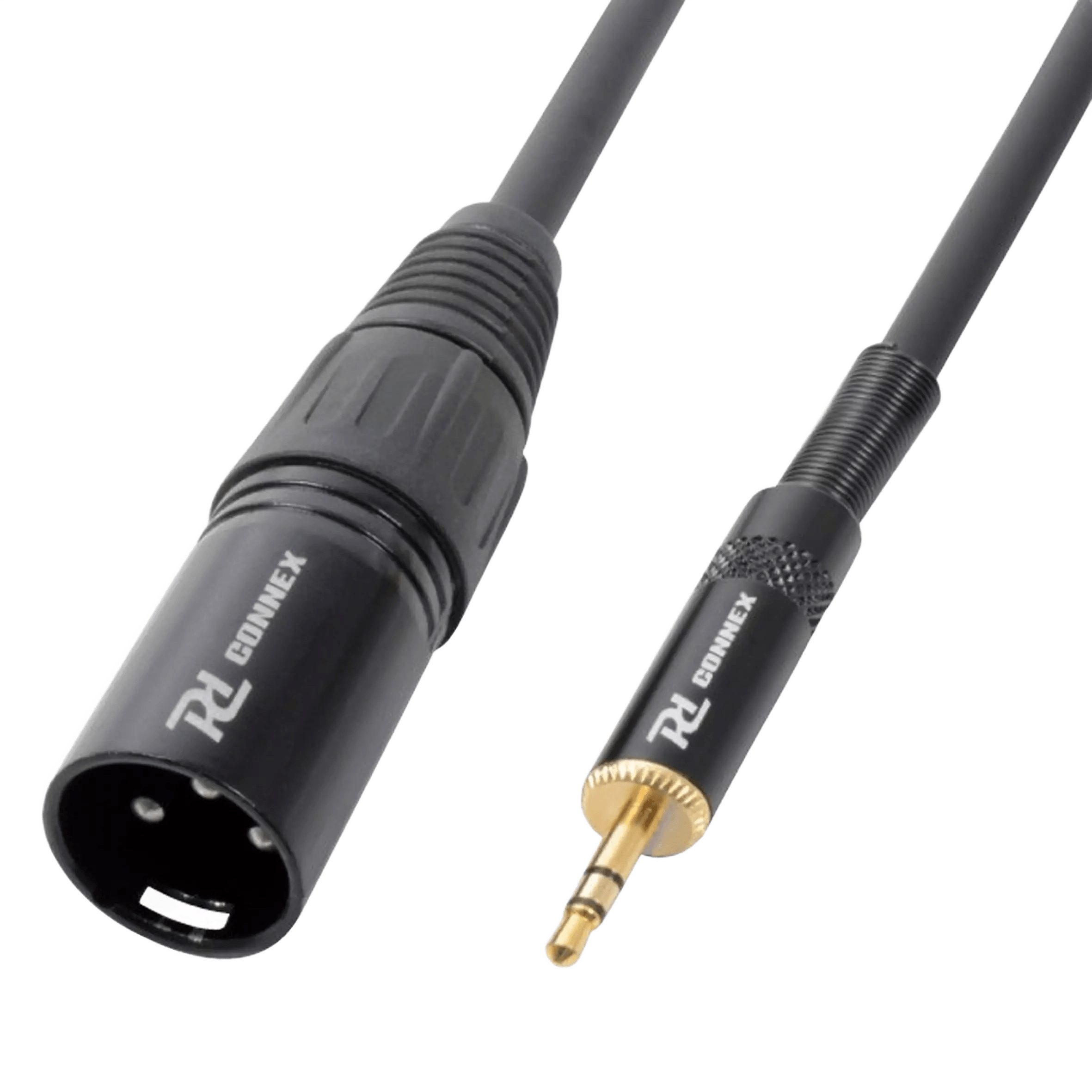 PDC CX47-1 Signal LEAD XLR MALE  3.5MM Stereo MALE 0.5M