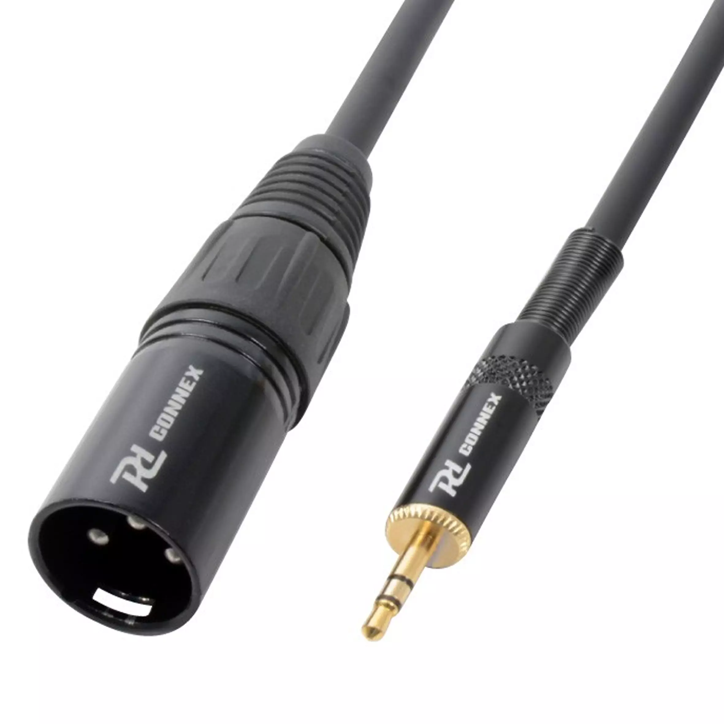 PDC CX47-1 Signal LEAD XLR MALE 3.5MM Stereo MALE 0.5M