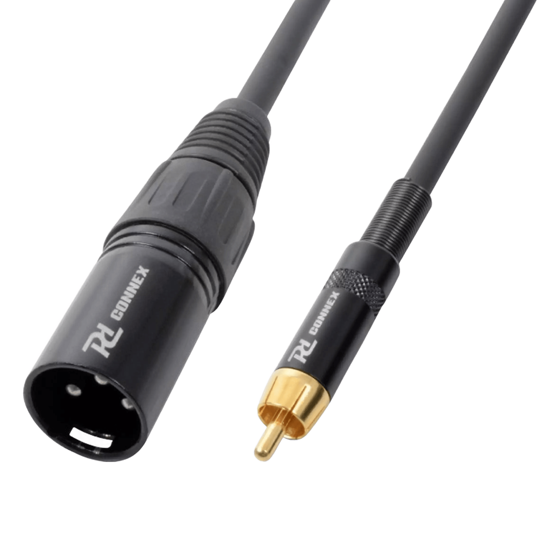PDC CX52-3 Signal LEAD XLR MALE  RCA MALE 3M