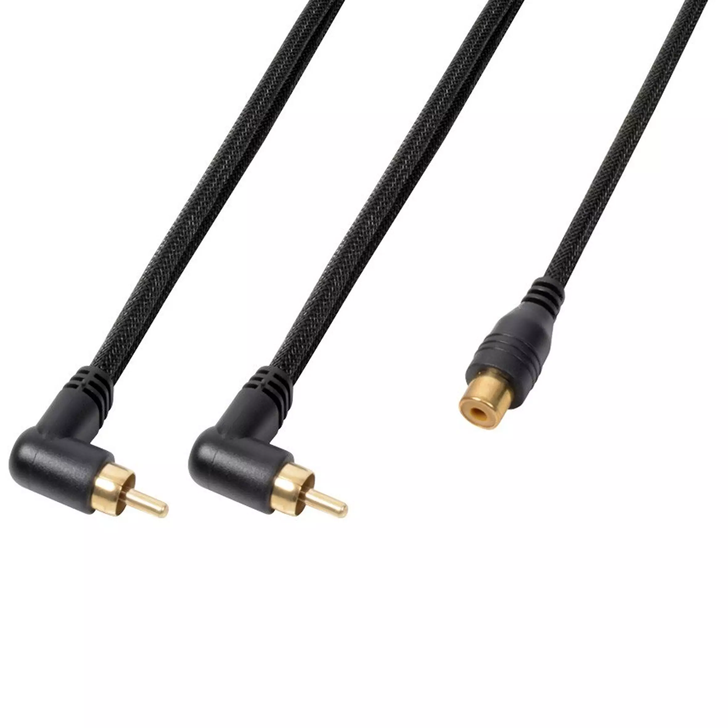 PDC CX142 Signal LEAD RCA Female 2X RCA MALE 0.3M