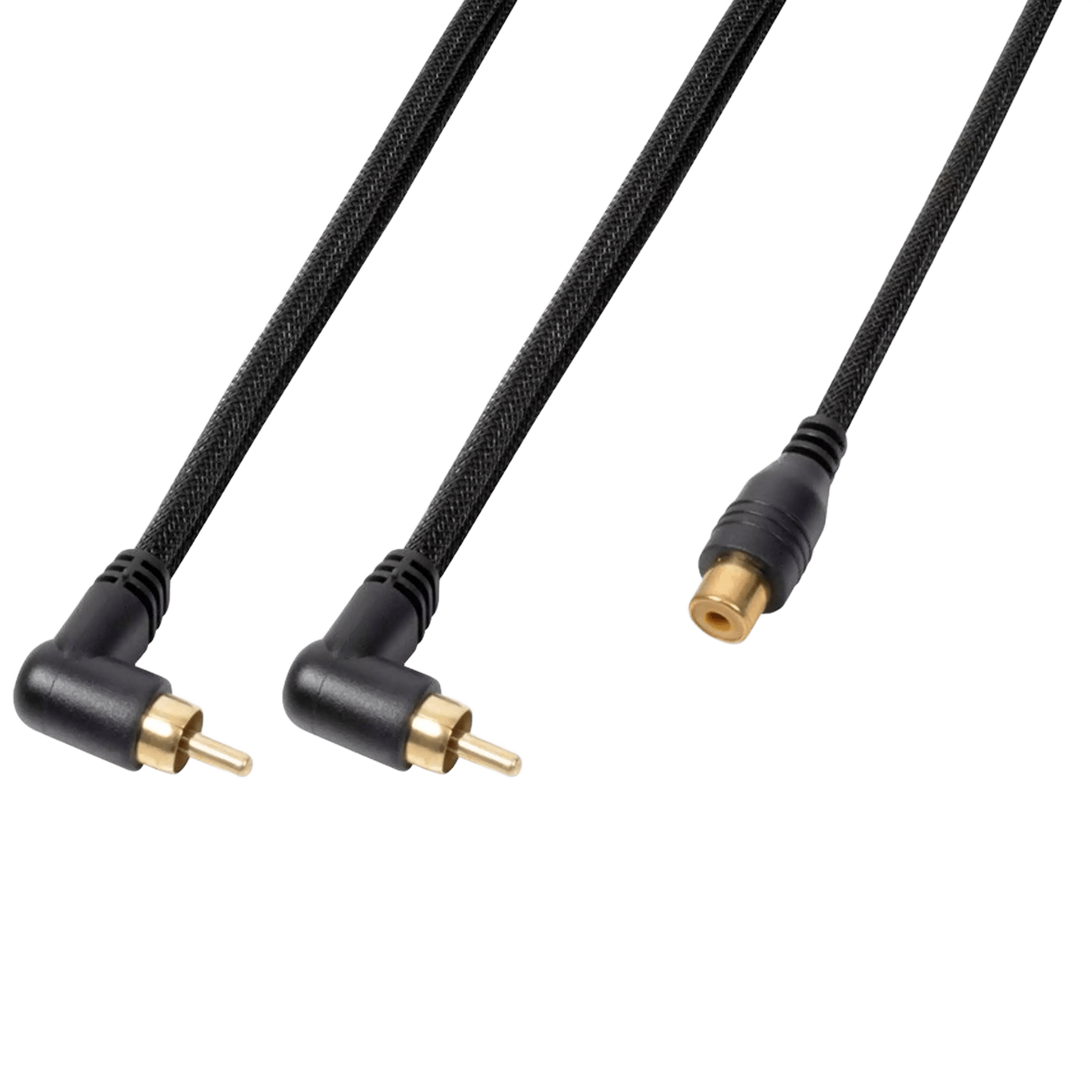 PDC CX142 Signal LEAD RCA Female 2X RCA MALE 0.3M