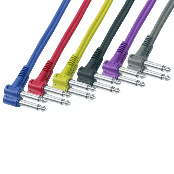 PDC CX96-05 Signal LEAD 6X 6.3 MONO MALE 6X 6.3 MONO MALE 0.5M