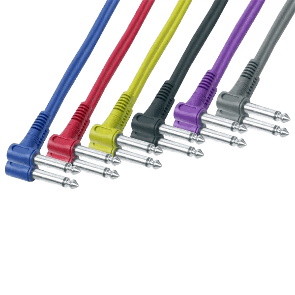 PDC CX96-05 Signal LEAD 6X 6.3 MONO MALE 6X 6.3 MONO MALE 0.5M