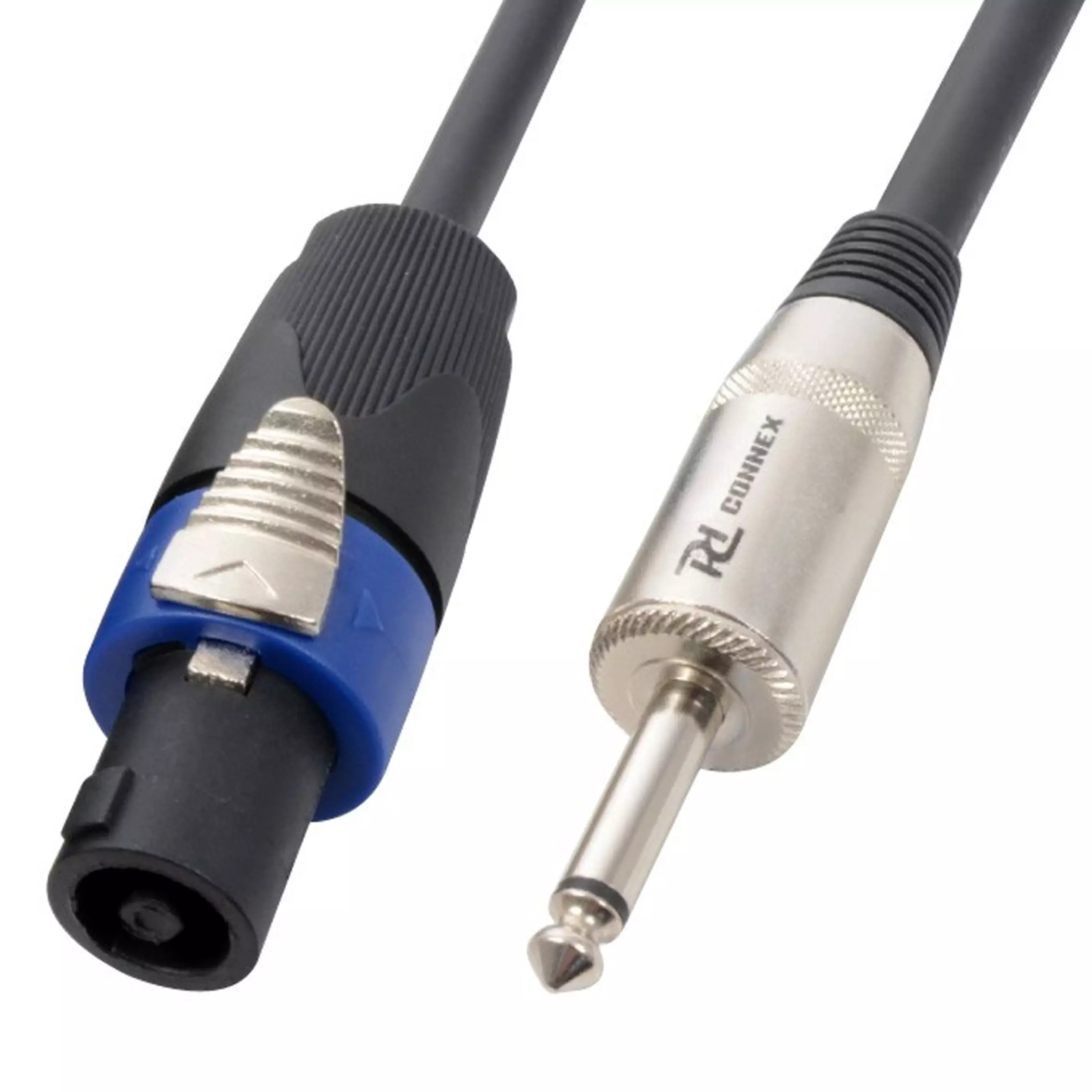 PDC CX27-10 Speaker Cable Speakon 6.3MM MONO MALE 10M