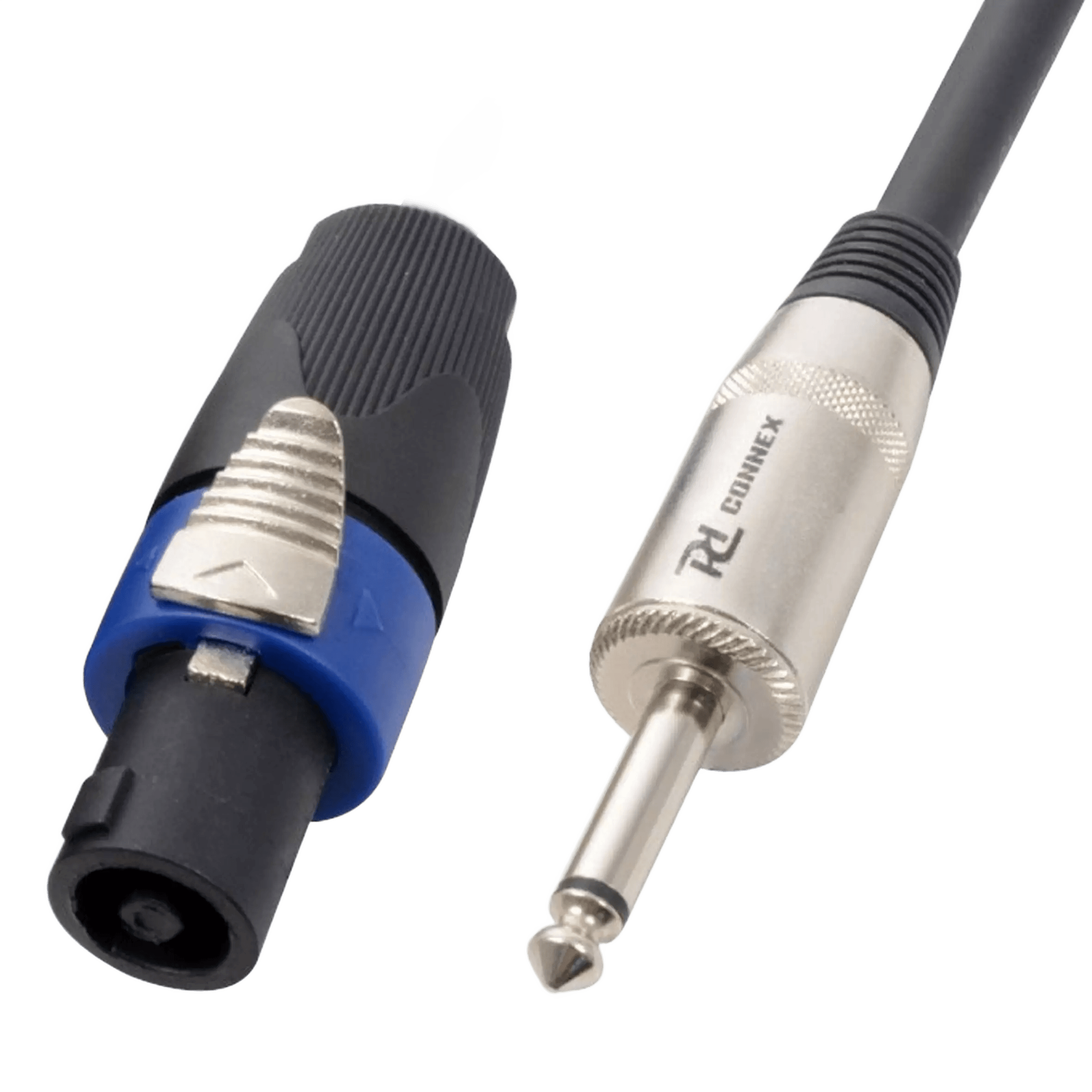 PDC CX27-10 Speaker Cable Speakon 6.3MM MONO MALE 10M