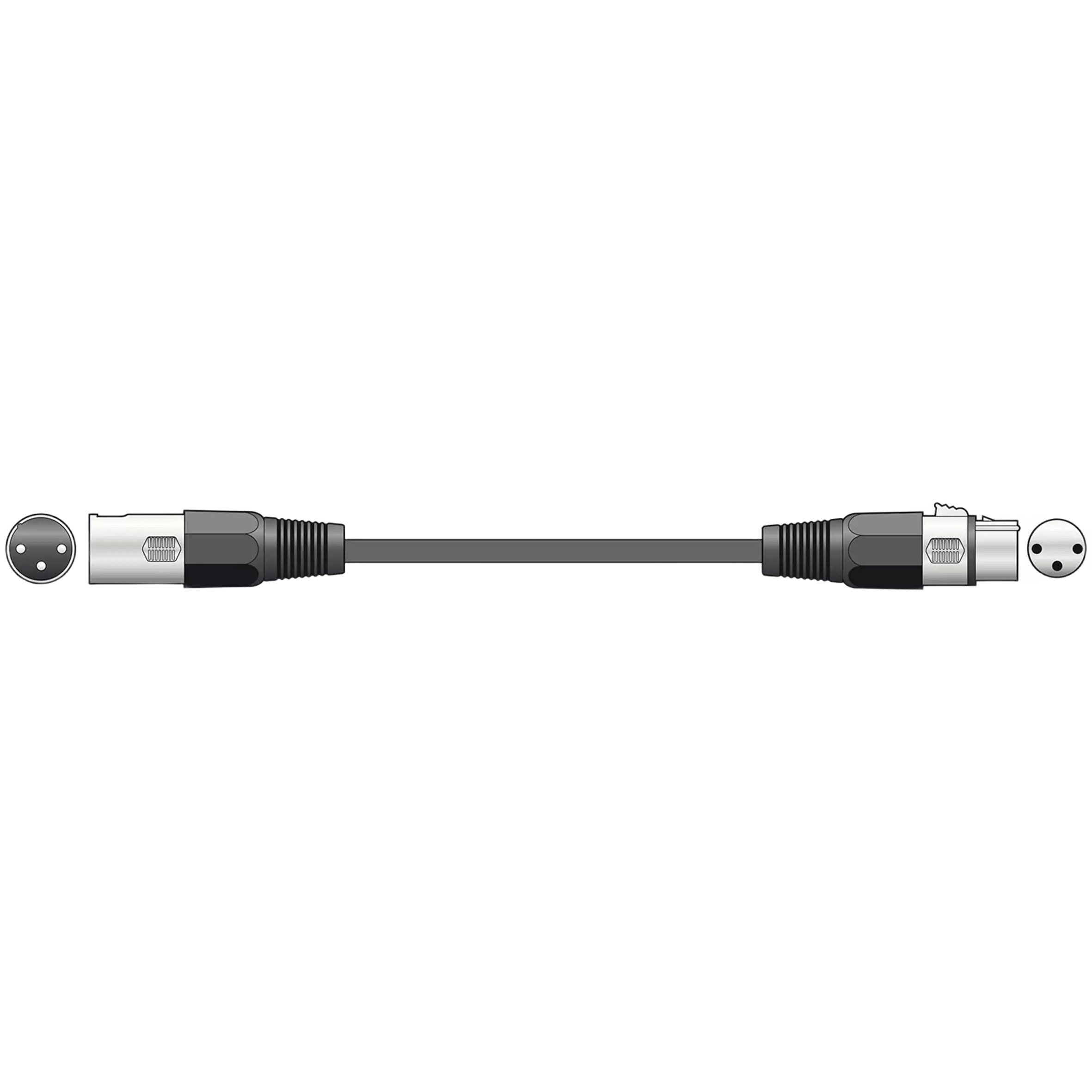 QTX 3M Professional DMX Lighting LEAD