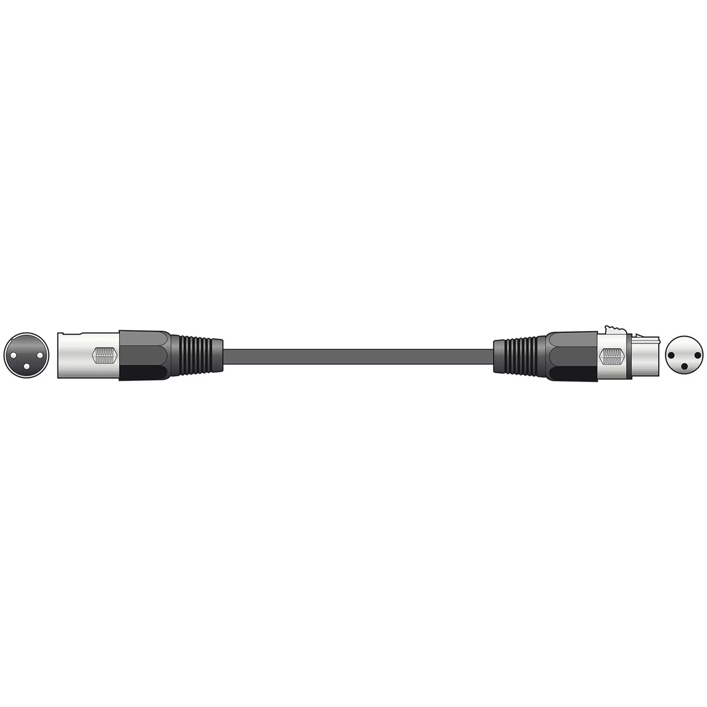 QTX  3M Professional DMX Lighting LEAD