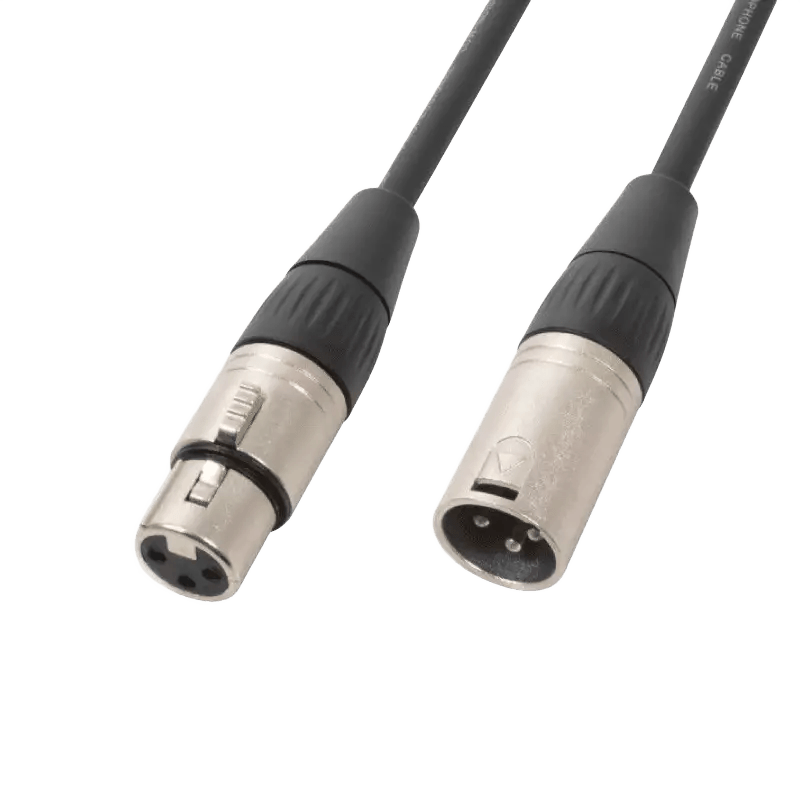 PDC CX100-25 DMX LEAD XLR MALE  XLR Female 25M