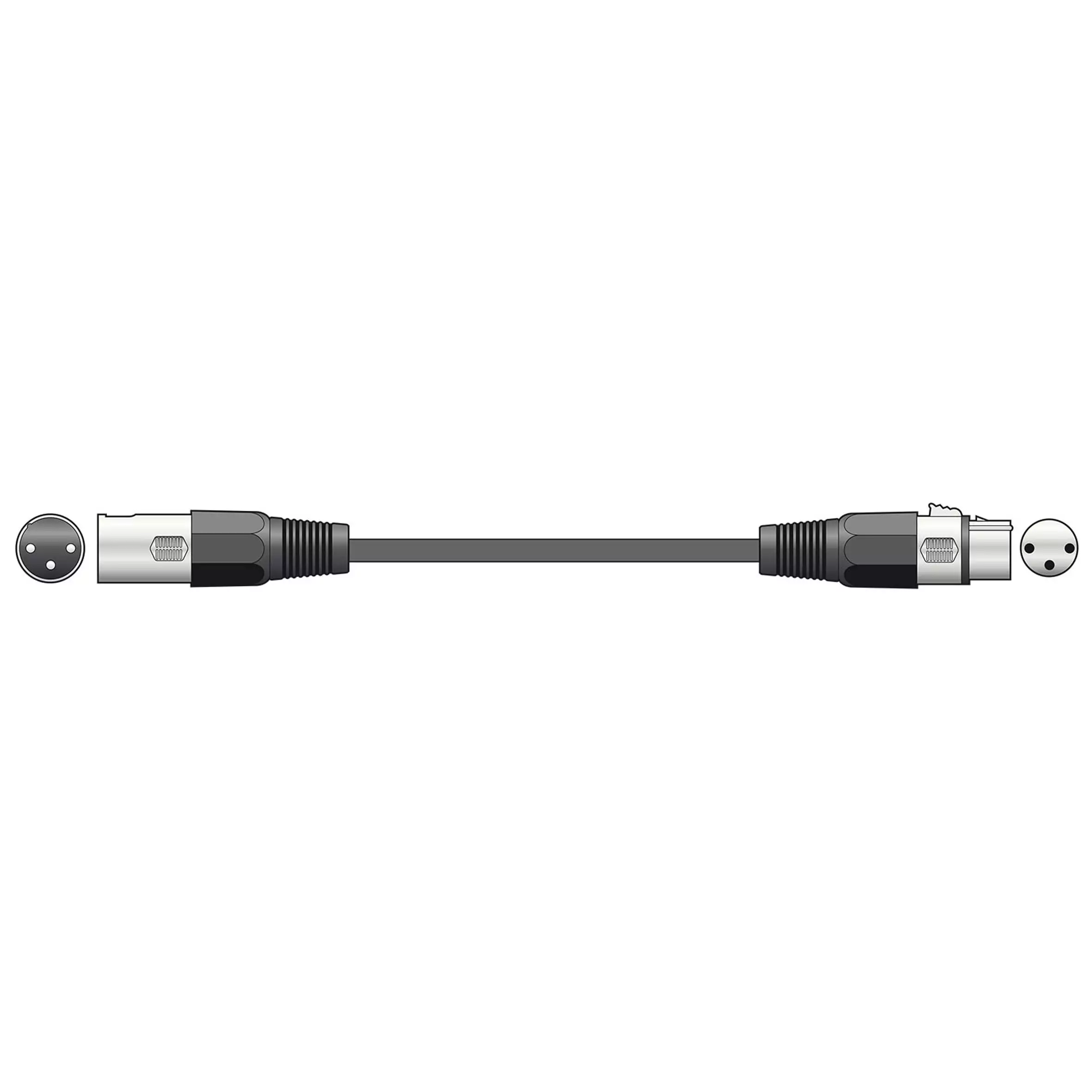 QTX  3M DMX Lighting Cable
