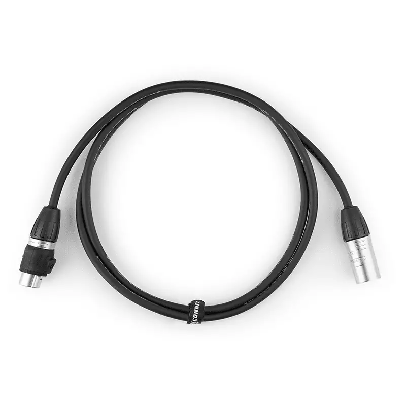 PDC CX104-1 DMX LEAD XLR MALE  XLR Female 1.5M IP65