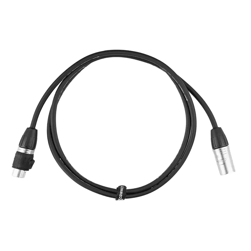 PDC CX104-1 DMX LEAD XLR MALE  XLR Female 1.5M IP65