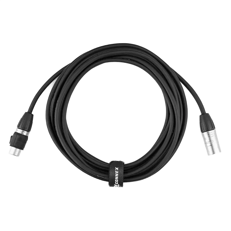 PDC CX104-6 DMX LEAD XLR MALE  XLR Female 6M IP65