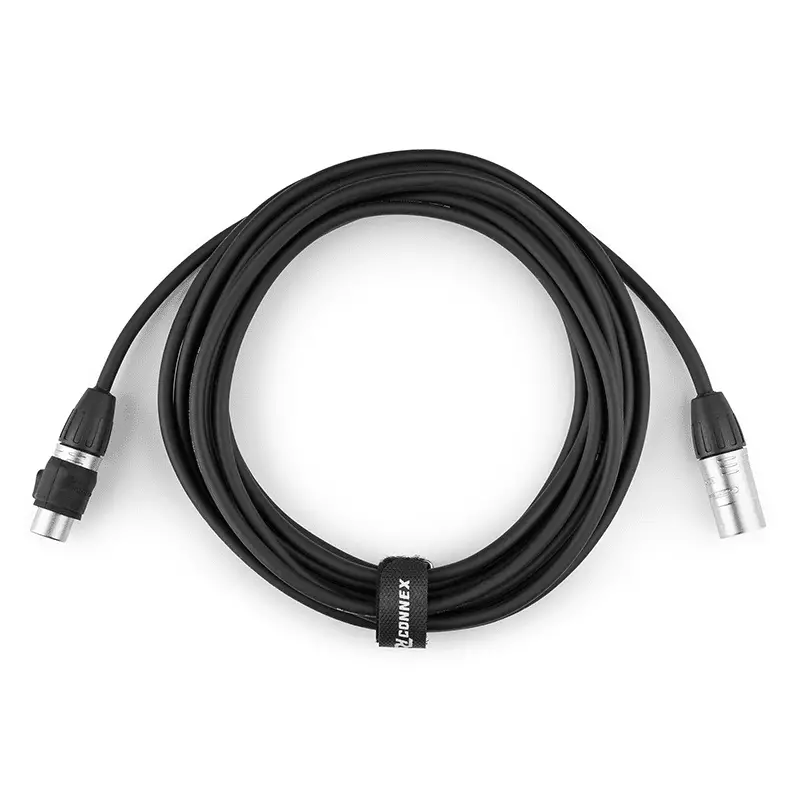 PDC CX104-6 DMX LEAD XLR MALE  XLR Female 6M IP65