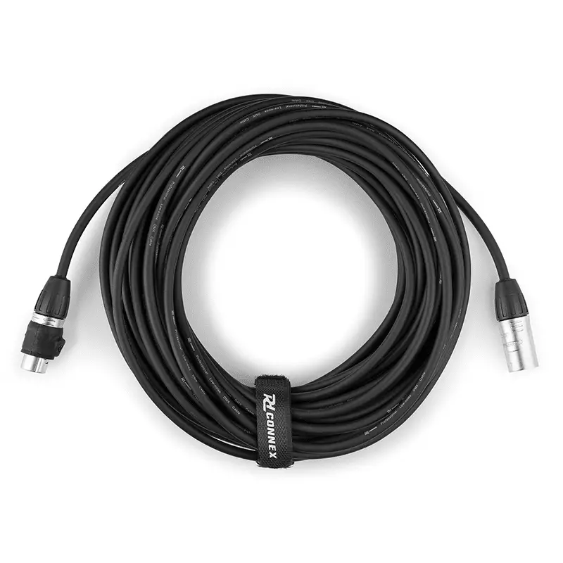PDC CX104-20 DMX LEAD XLR MALE  XLR Female 20M IP65