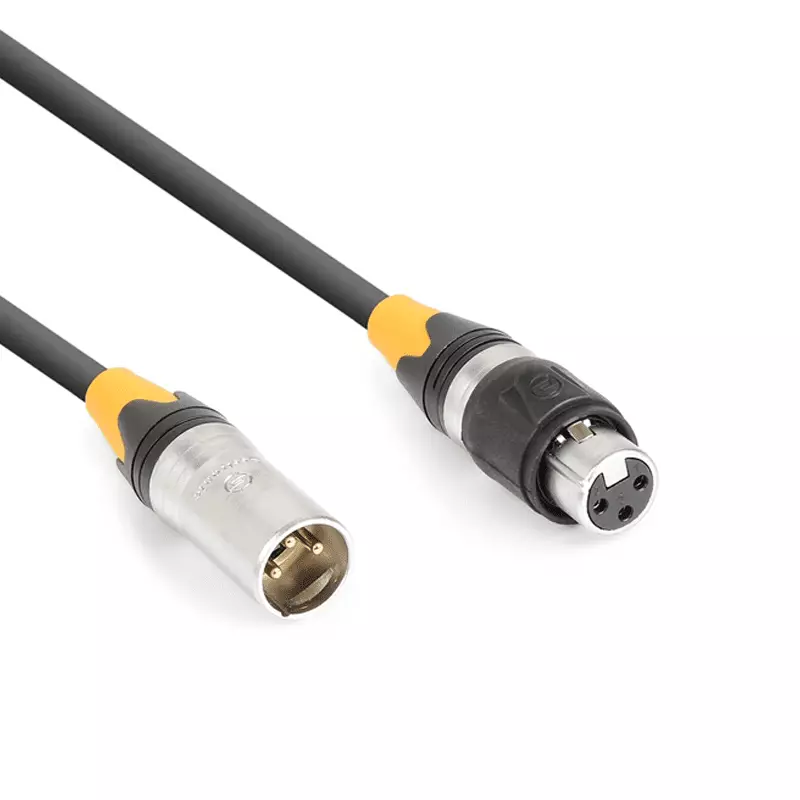 PDC CX104-12 DMX LEAD XLR MALE  XLR Female 12M IP65