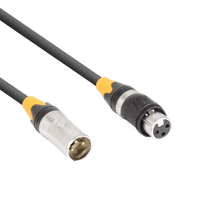 PDC CX104-12 DMX LEAD XLR MALE  XLR Female 12M IP65
