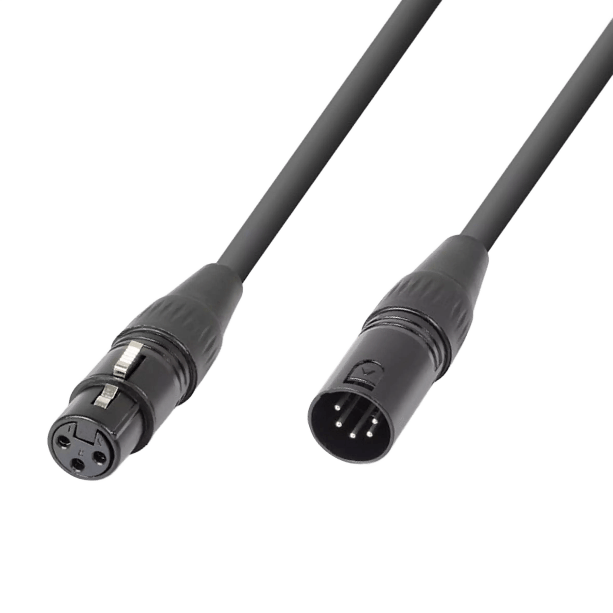 PDC CX105 DMX LEAD XLR Female  5-PIN XLR MALE 0.1M