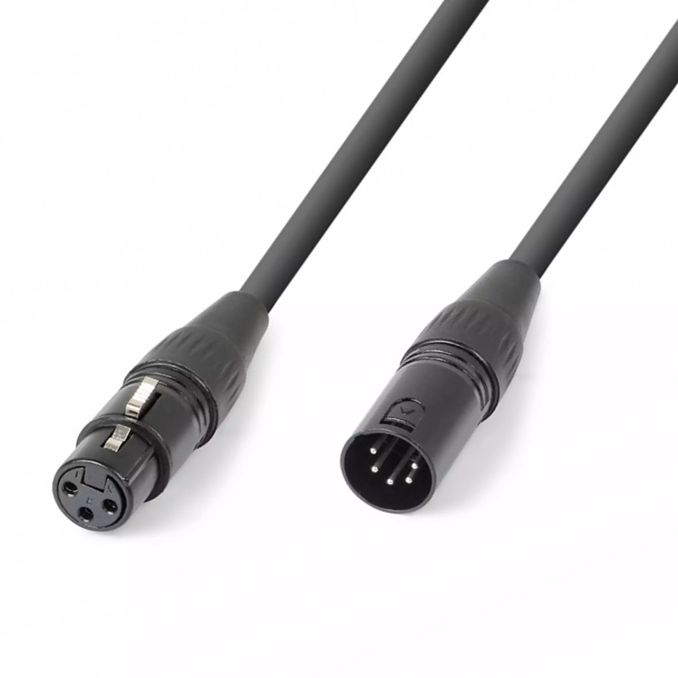PDC CX105 DMX LEAD XLR Female  5-PIN XLR MALE 0.1M