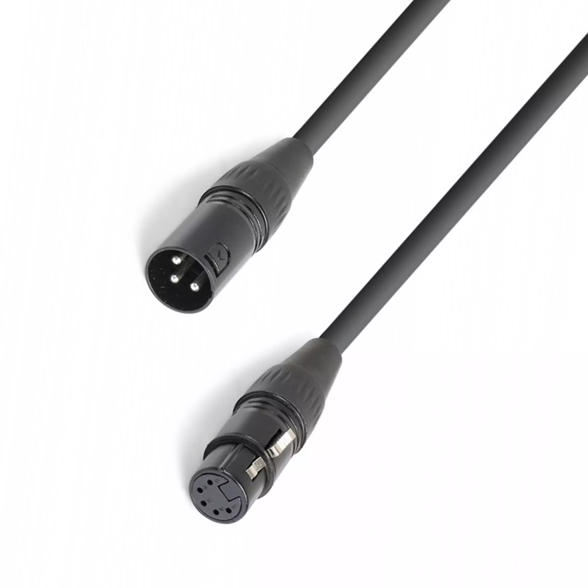 PDC CX106 DMX LEAD XLR MALE  5-PIN XLR Female 0.1M