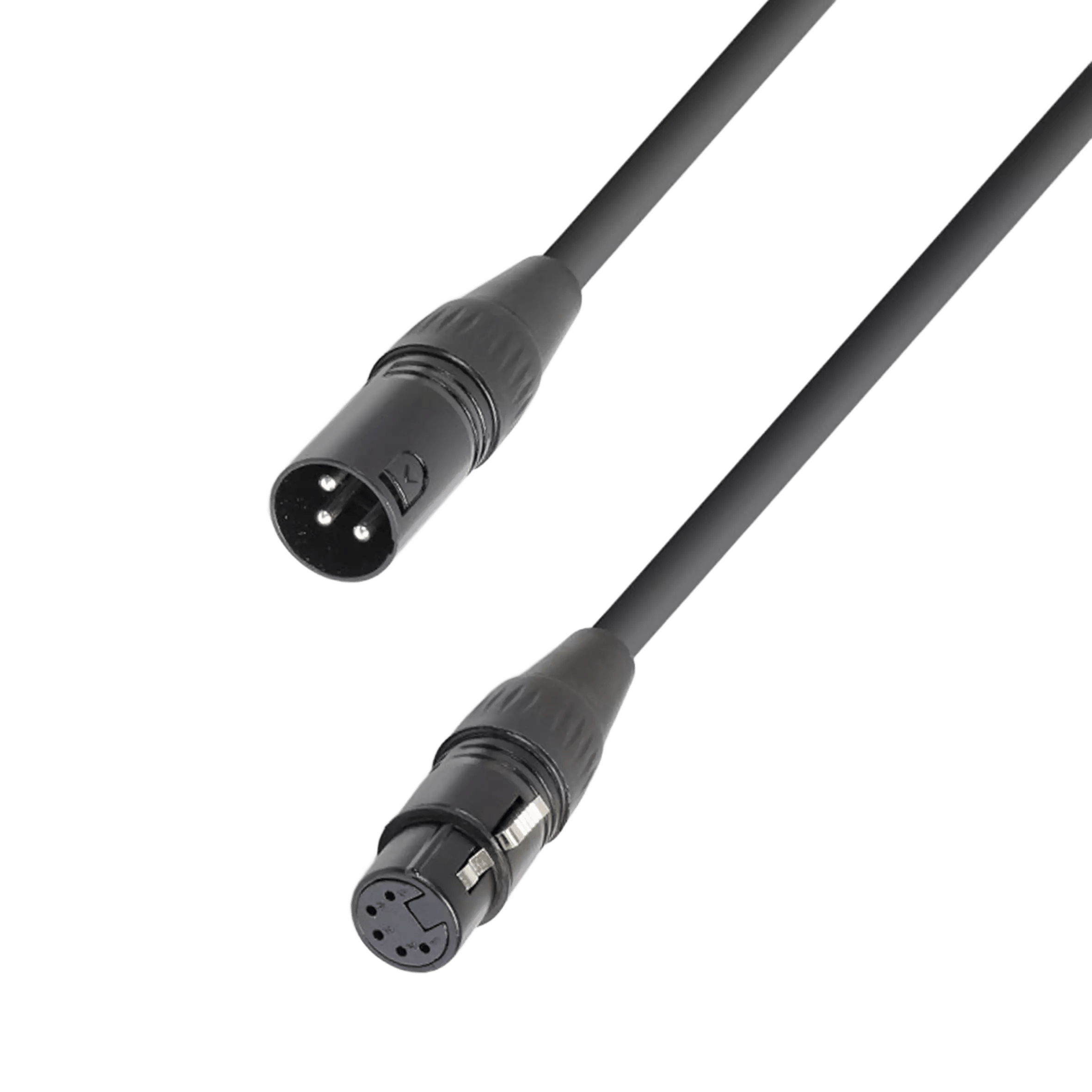 PDC CX106 DMX LEAD XLR MALE  5-PIN XLR Female 0.1M