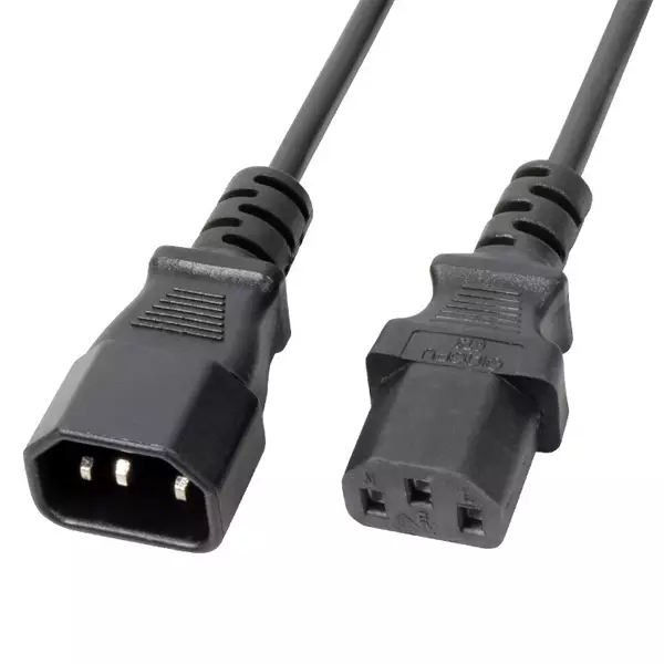 PDC CX18-2 Power Cable IEC MALE IEC Female 2M
