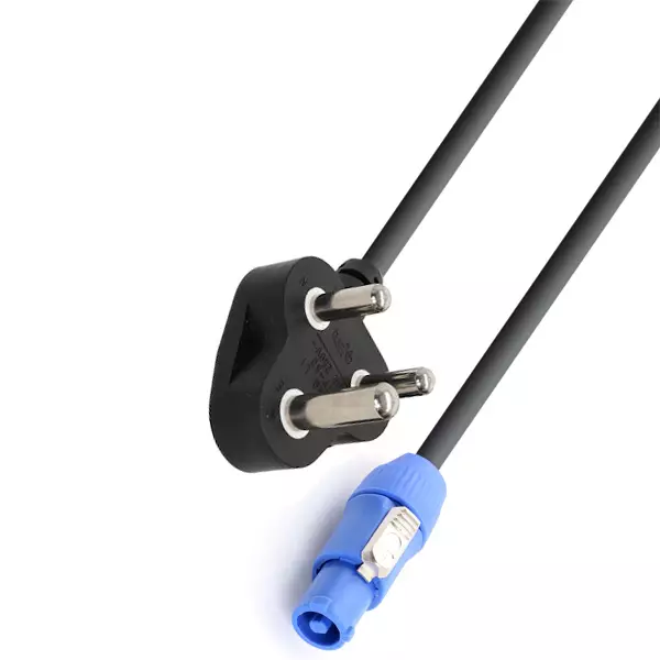 PDC CX12-3 Power LEAD Powercon A 16A PLUG 3M