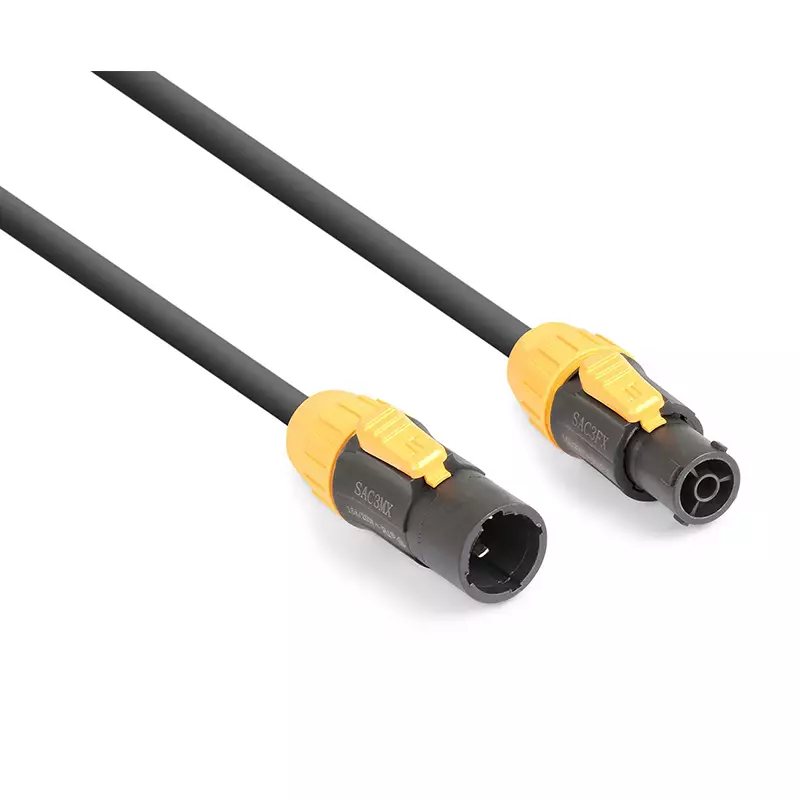 PDC CX16-1 Power LEAD Powercon TRUE MALE Powercon TRUE Female 1.5M