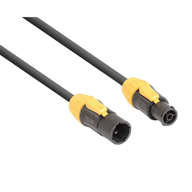 PDC CX16-1 Power LEAD Powercon TRUE MALE Powercon TRUE Female 1.5M