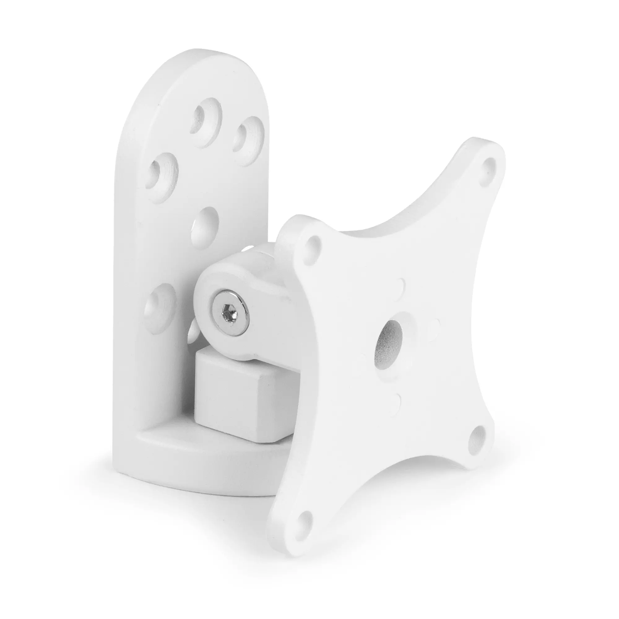 PDM Pdwsw Swivel Speaker Bracket Universal White