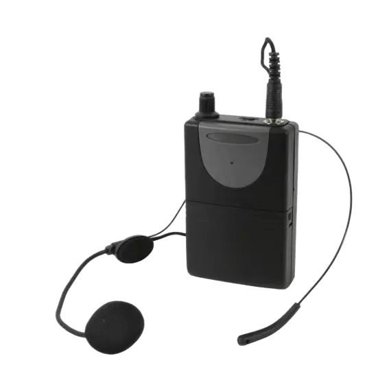 QTX QHS-175.0 Replacement Bodypack Microphone VHF 175.0MHZ