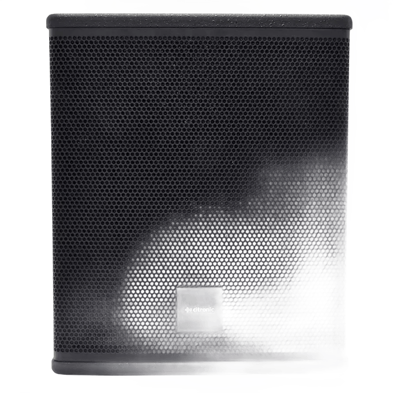 Citronic CASA-10BA Subwoofer Speaker Active 10INCH Black 300W