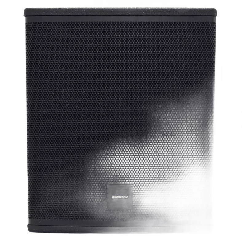 Citronic CASA-12BA Subwoofer Speaker Active 12INCH Black 300W 8OHM