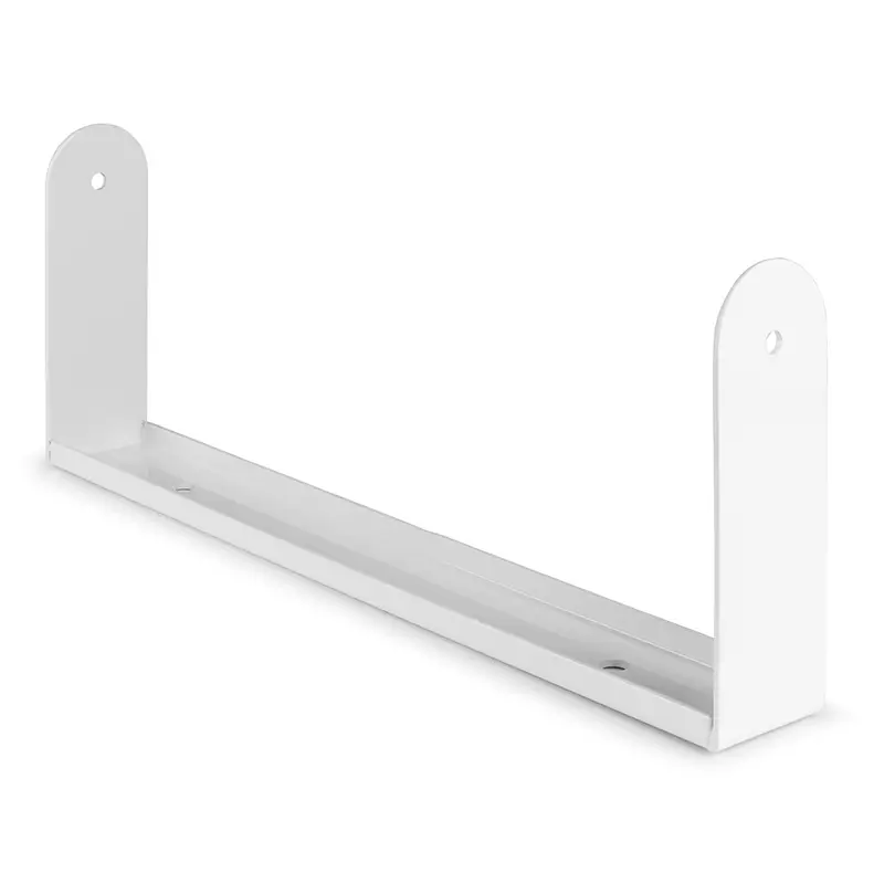 PDM PDW8WR U Bracket 8INCH White FOR PDW8W