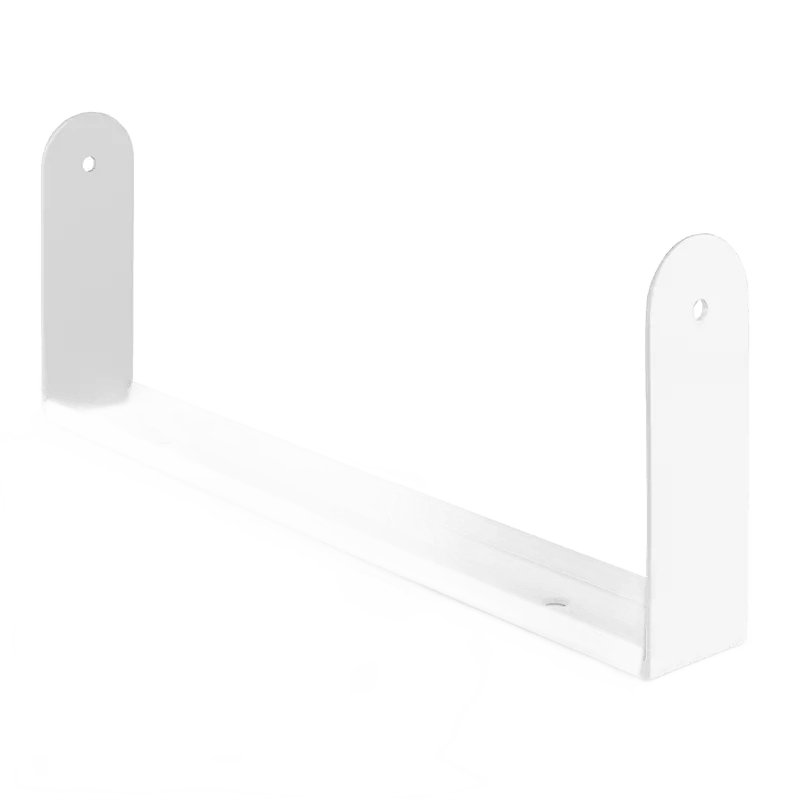 PDM PDW8WR U Bracket 8INCH White FOR PDW8W