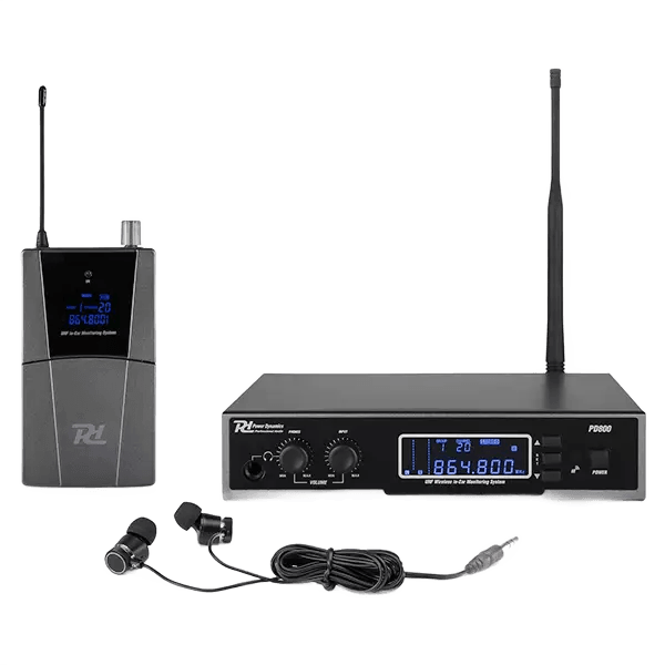 PDM PD800 IN-EAR Monitoring System UHF 863-865MHZ