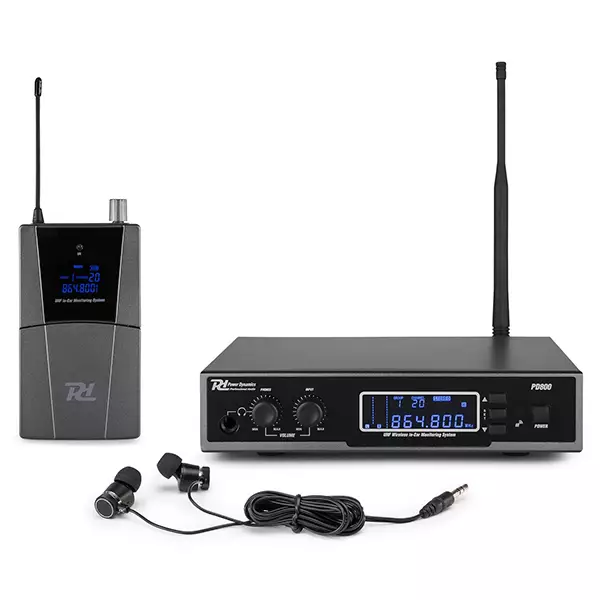 PDM PD800 IN-EAR Monitoring System UHF 863-865MHZ
