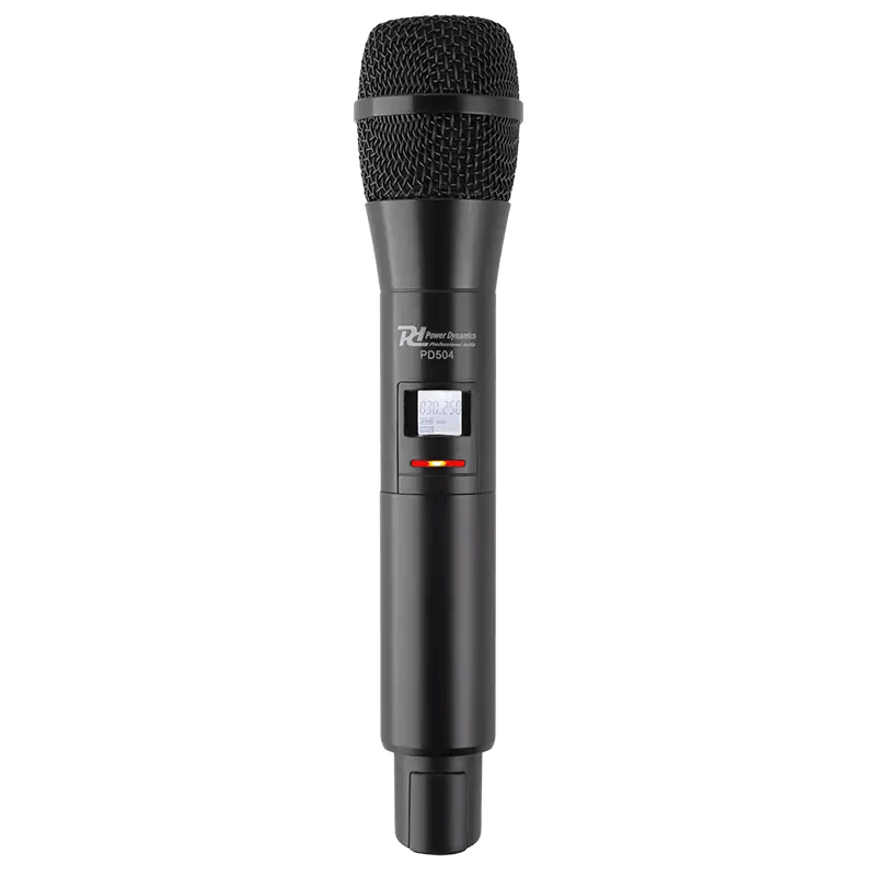PDM PD504HH REPLACEMENT HANDHELD MICROPHONE UHF 826.300-831.200MHz