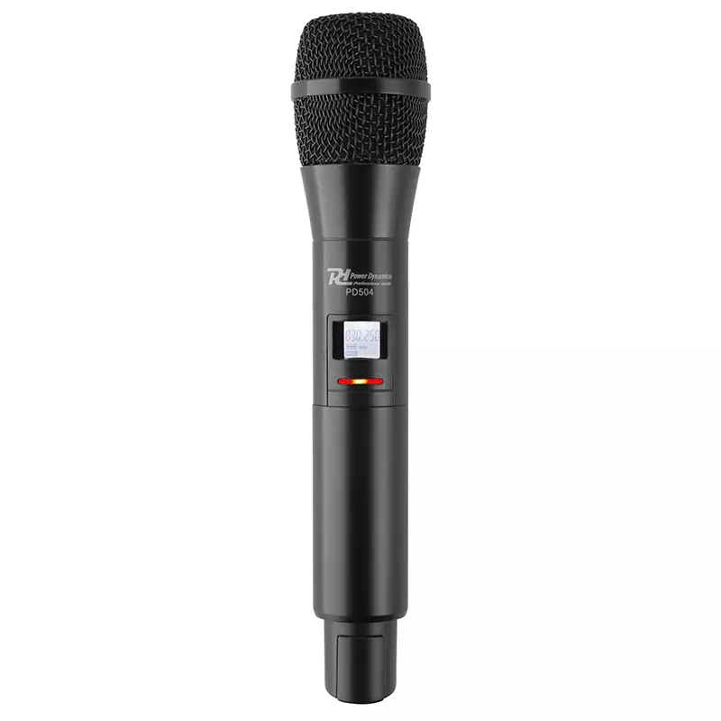 PDM PD504HH REPLACEMENT HANDHELD MICROPHONE UHF 826.300-831.200MHz